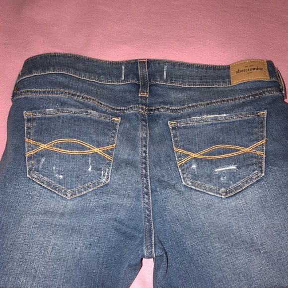 Abercrombie | Super Skinny Jeans | Medium Wash - Picture 2 of 4